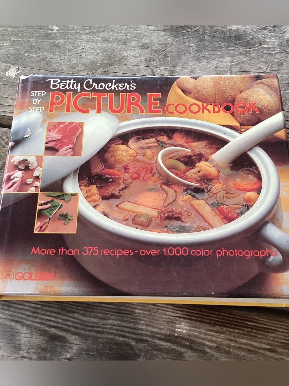 Betty Crocker 1984 Picture Cookbook